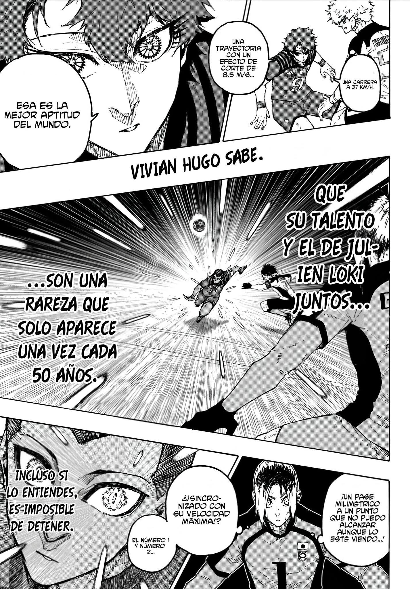 Blue Lock Capitulo 343 página 15
