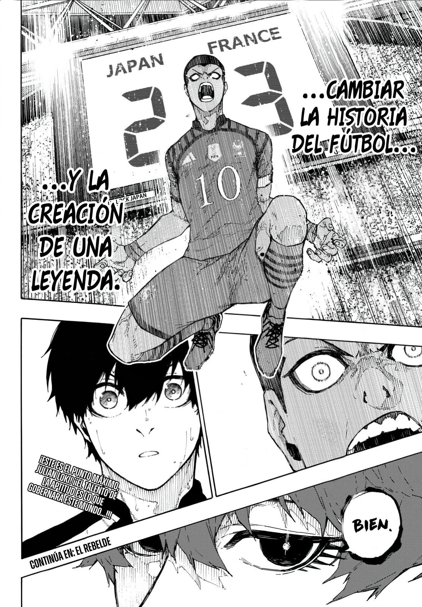 Blue Lock Capitulo 343 página 17