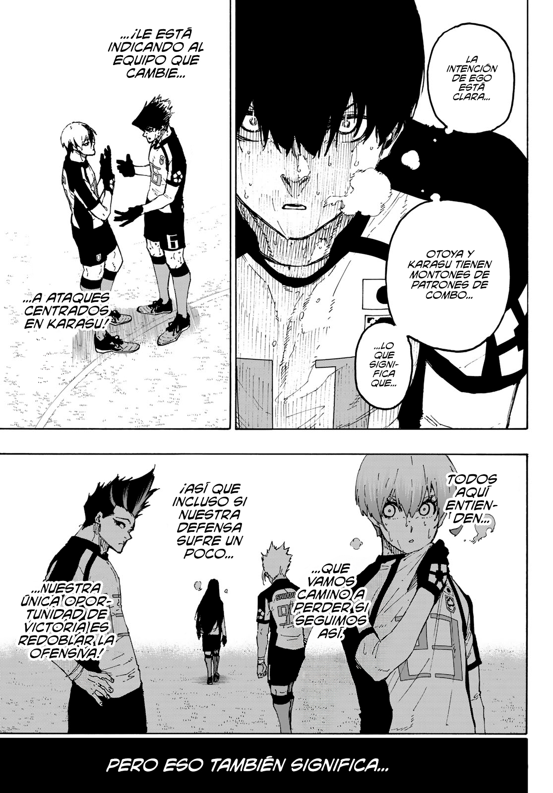 Blue Lock Capitulo 344 página 5