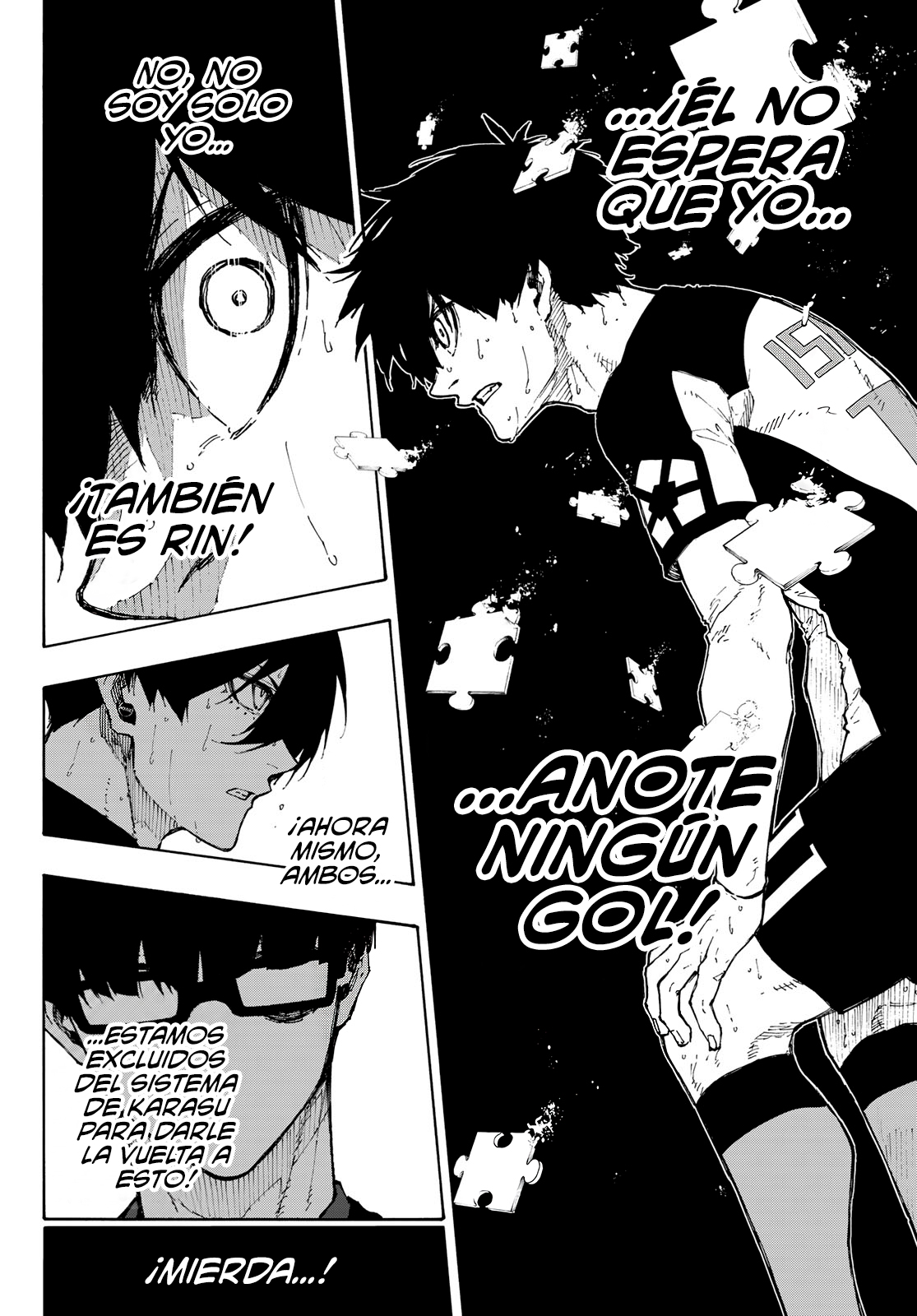 Blue Lock Capitulo 344 página 6