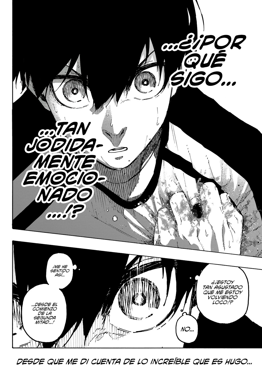 Blue Lock Capitulo 344 página 7