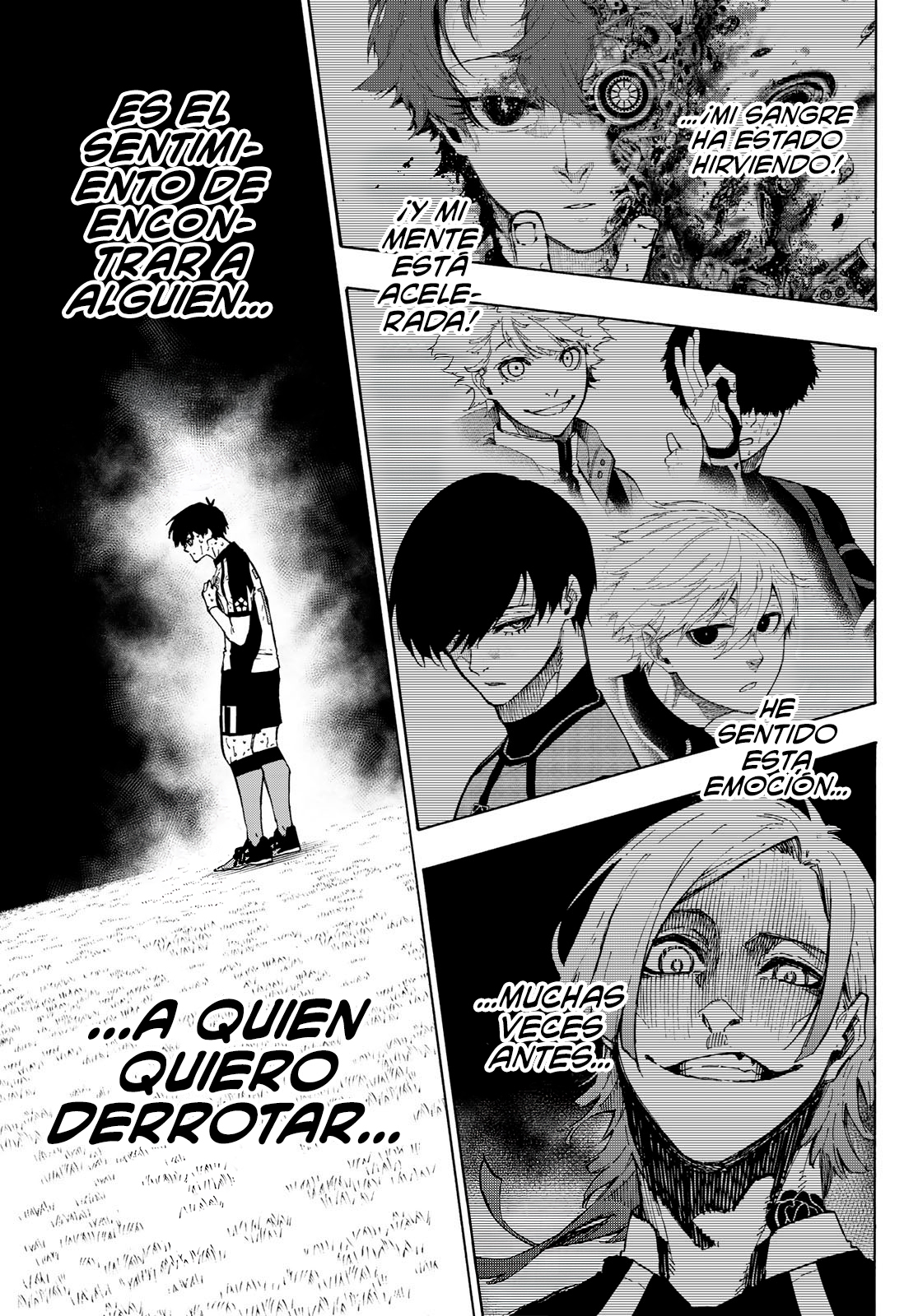 Blue Lock Capitulo 344 página 8