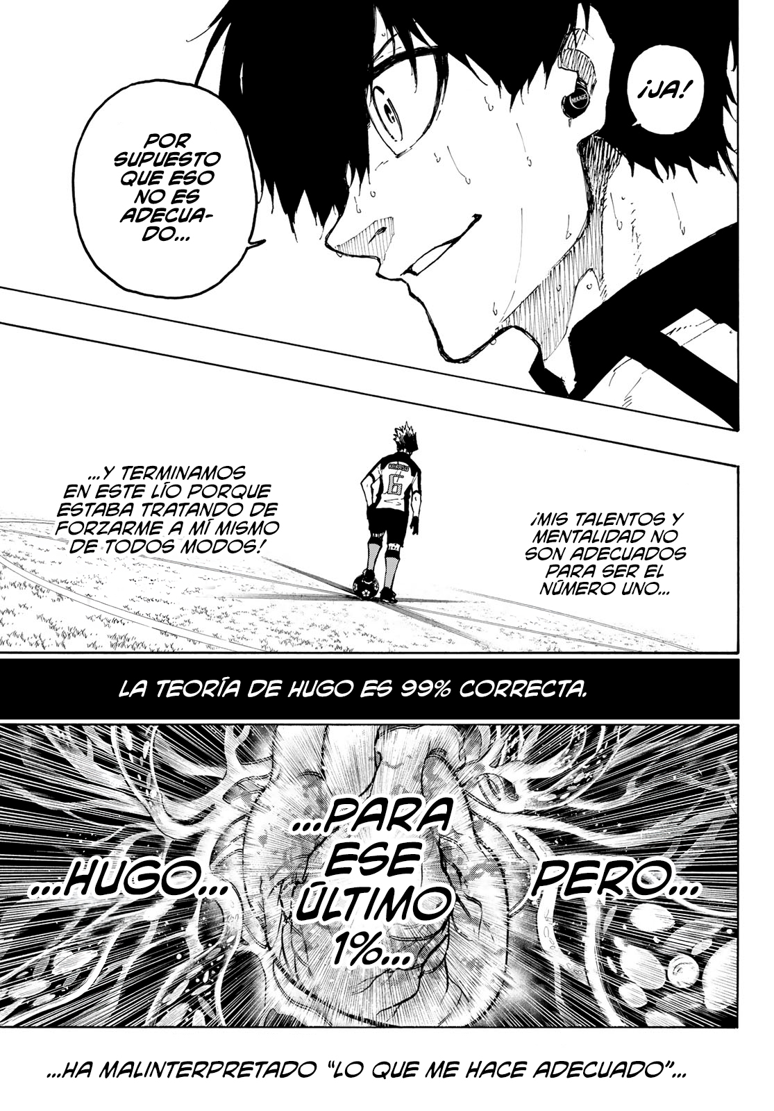 Blue Lock Capitulo 344 página 10