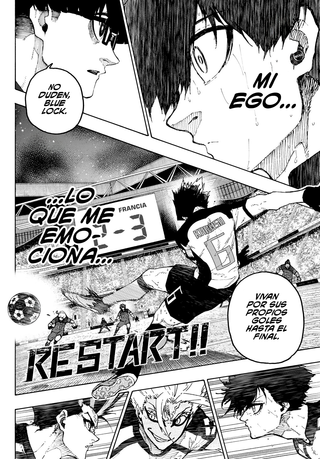 Blue Lock Capitulo 344 página 11