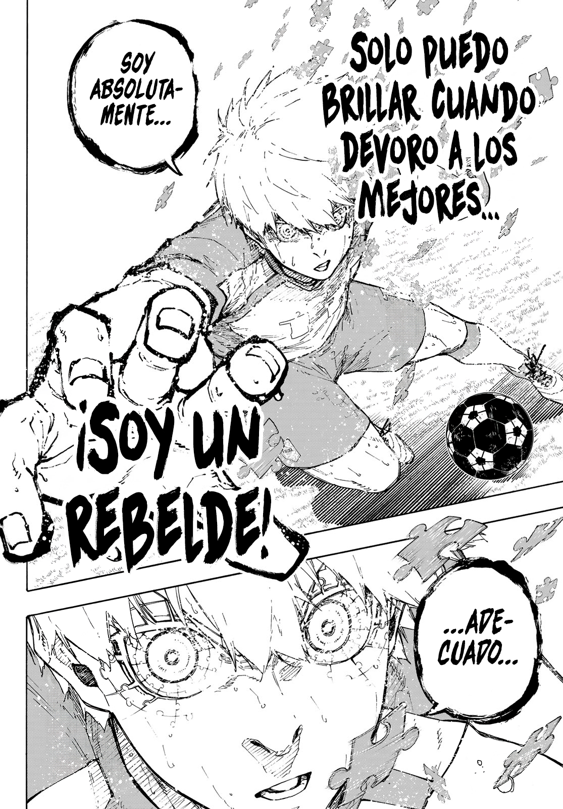 Blue Lock Capitulo 344 página 17