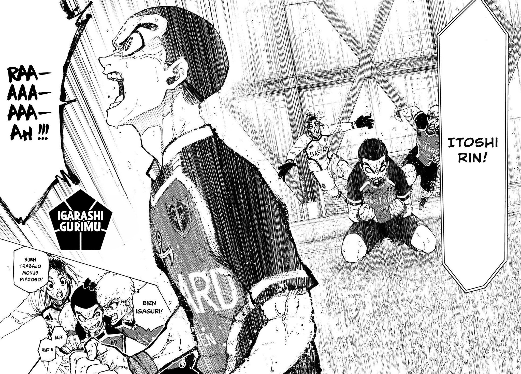 Blue Lock Capitulo 278: ◯▢△ página 2
