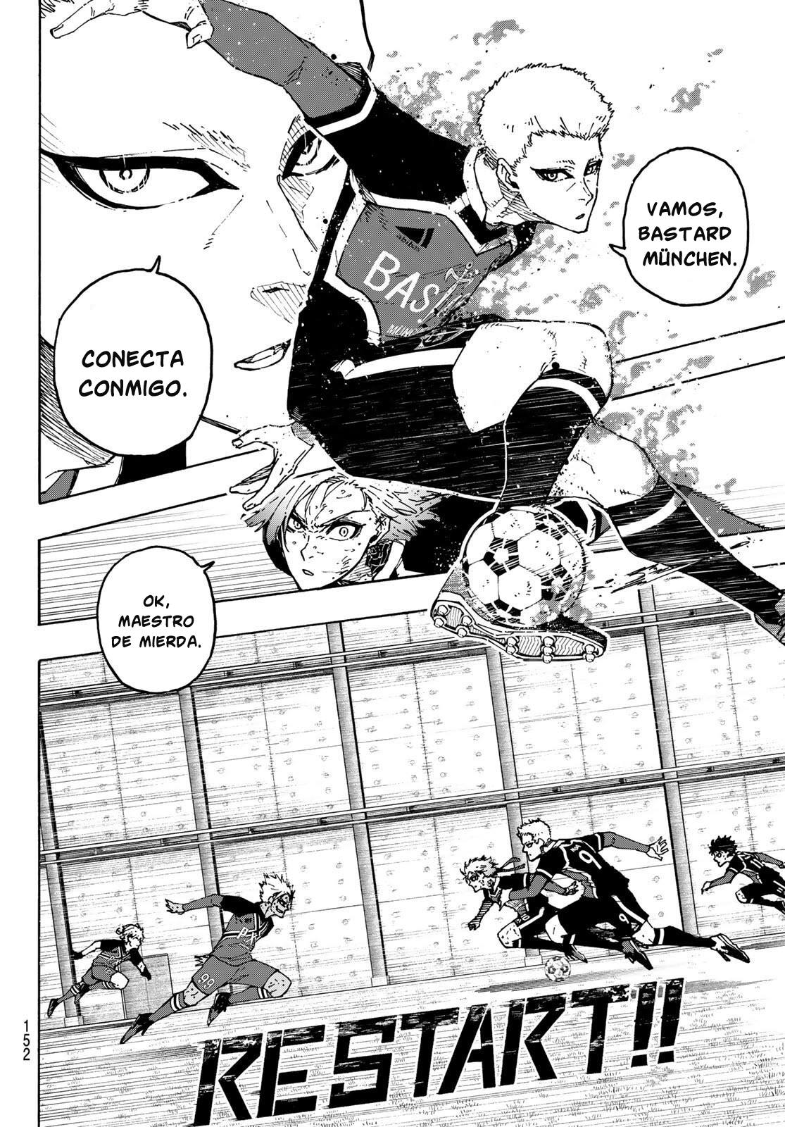 Blue Lock Capitulo 278: ◯▢△ página 7