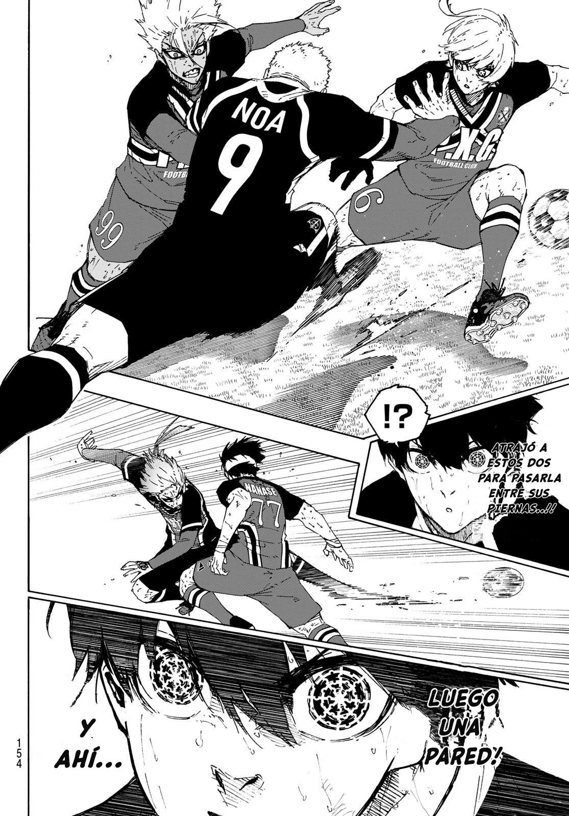 Blue Lock Capitulo 278: ◯▢△ página 9