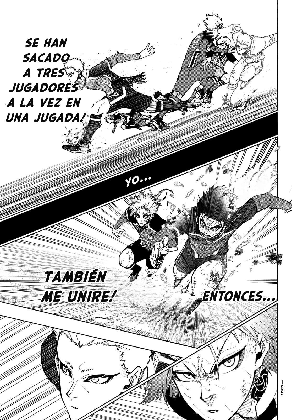 Blue Lock Capitulo 278: ◯▢△ página 10