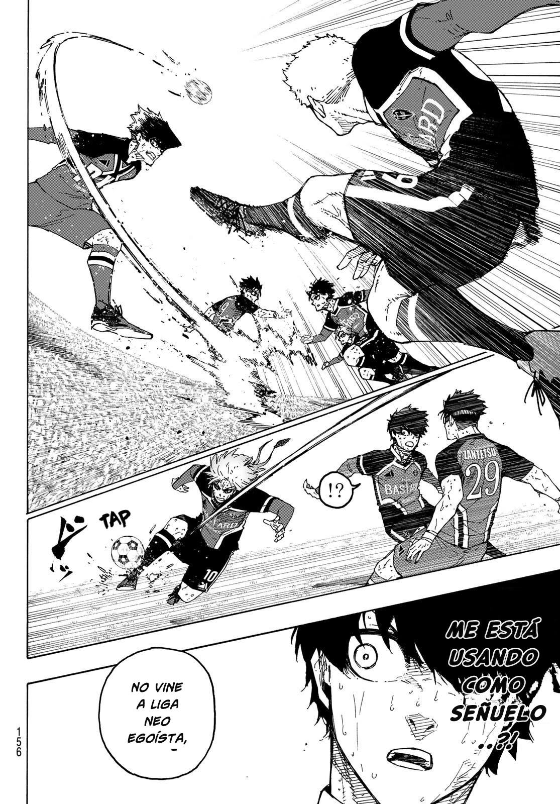 Blue Lock Capitulo 278: ◯▢△ página 11