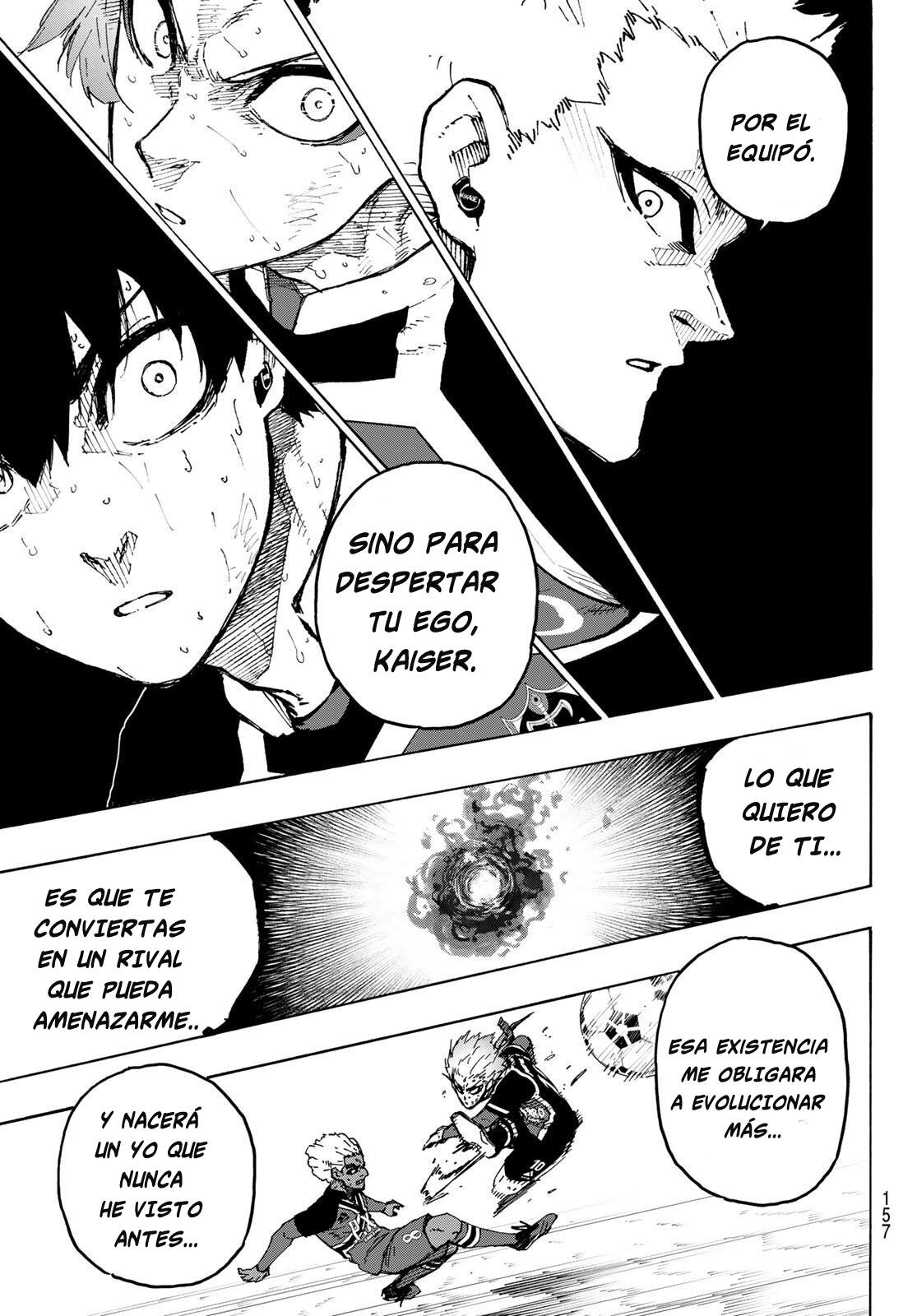 Blue Lock Capitulo 278: ◯▢△ página 12