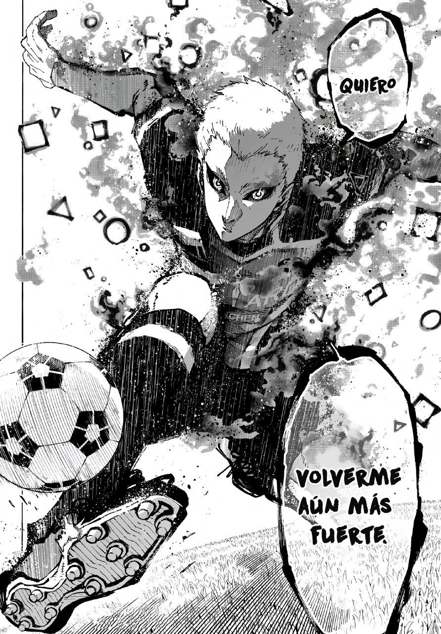 Blue Lock Capitulo 278: ◯▢△ página 13
