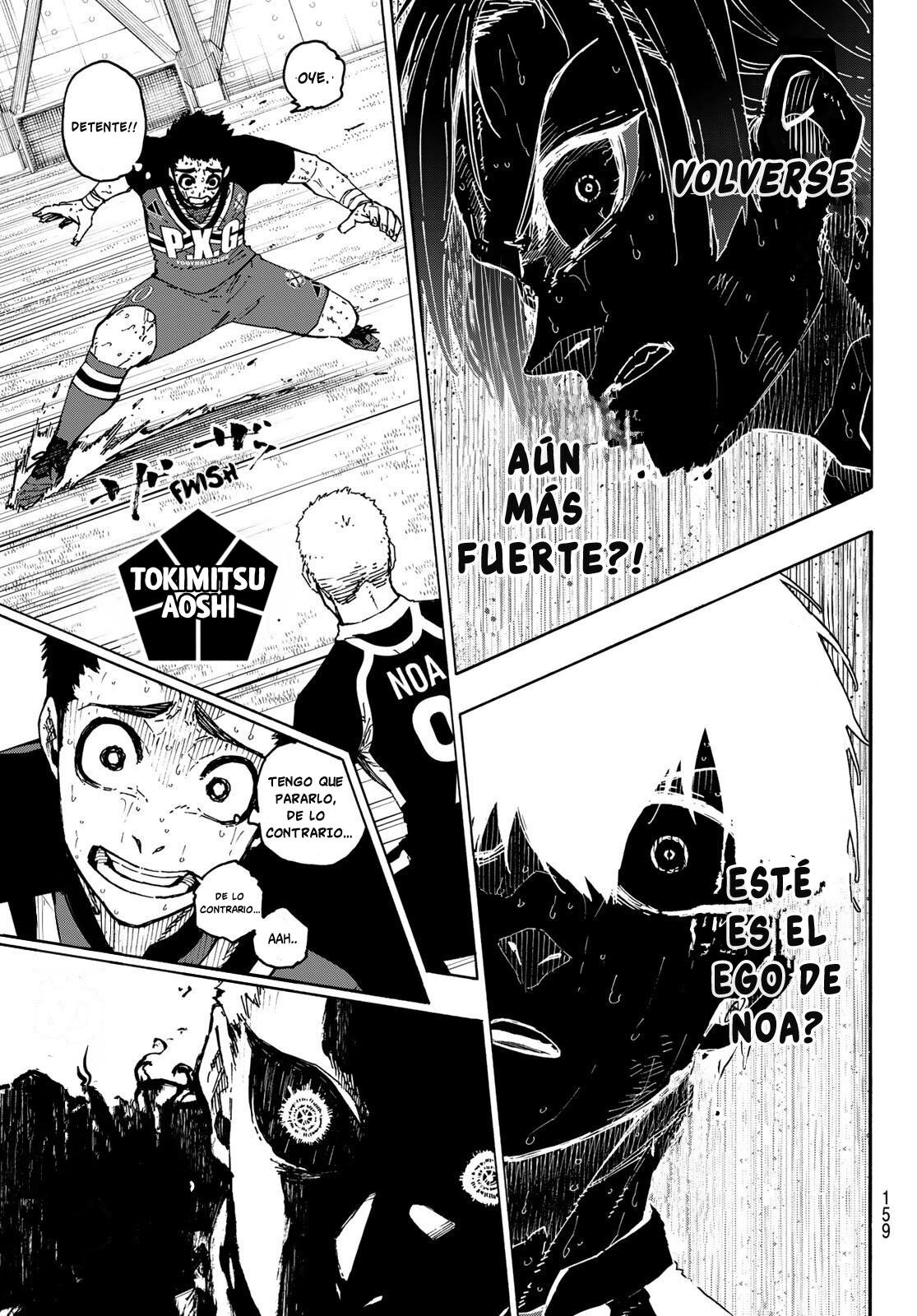Blue Lock Capitulo 278: ◯▢△ página 14