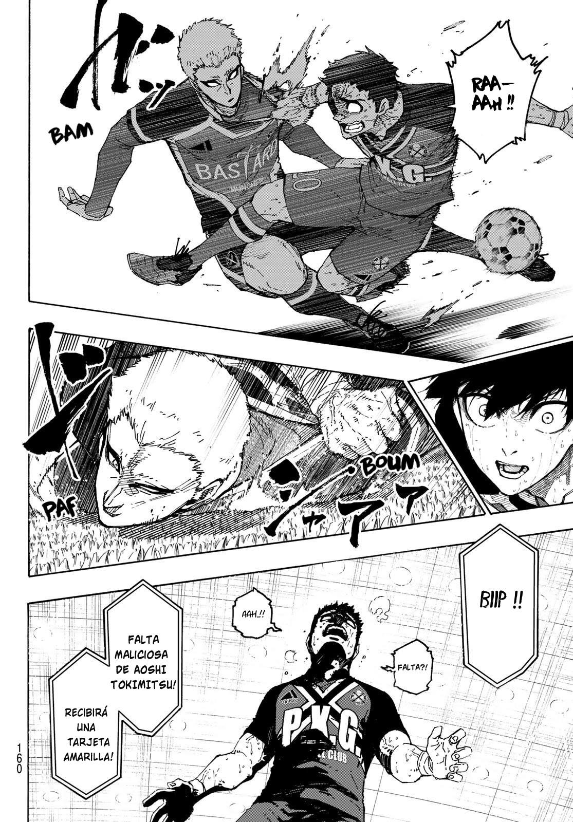 Blue Lock Capitulo 278: ◯▢△ página 15