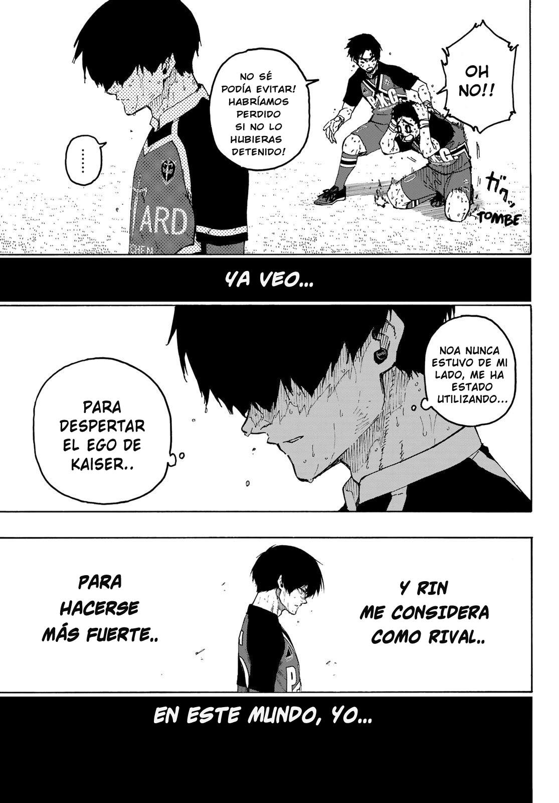 Blue Lock Capitulo 278: ◯▢△ página 16