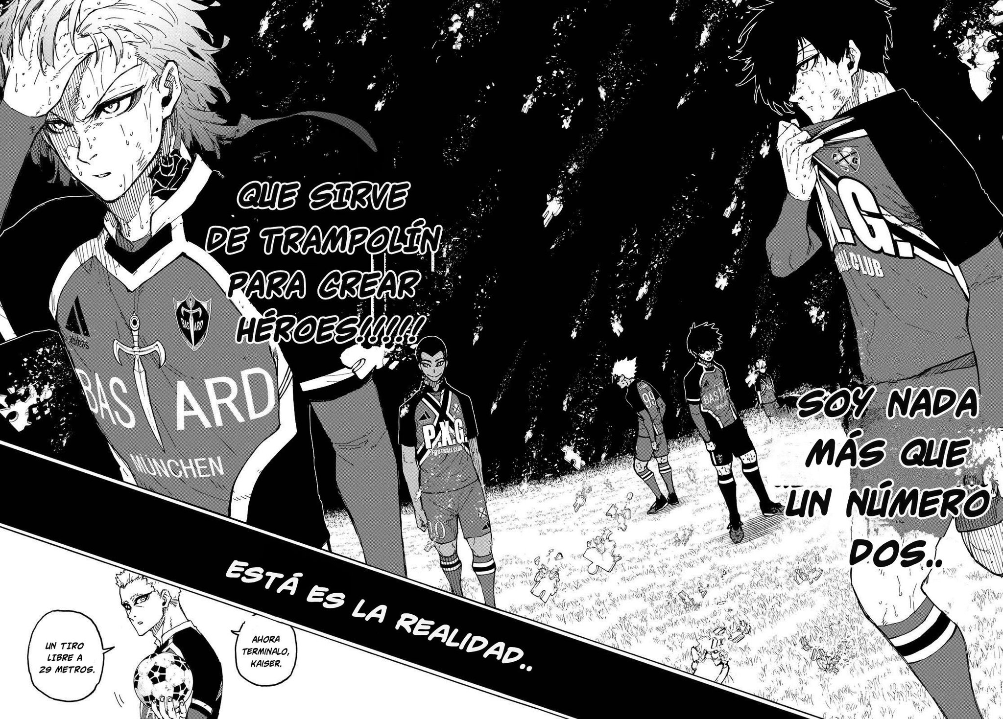 Blue Lock Capitulo 278: ◯▢△ página 17