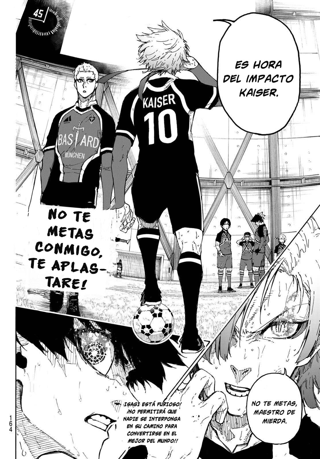 Blue Lock Capitulo 278: ◯▢△ página 18