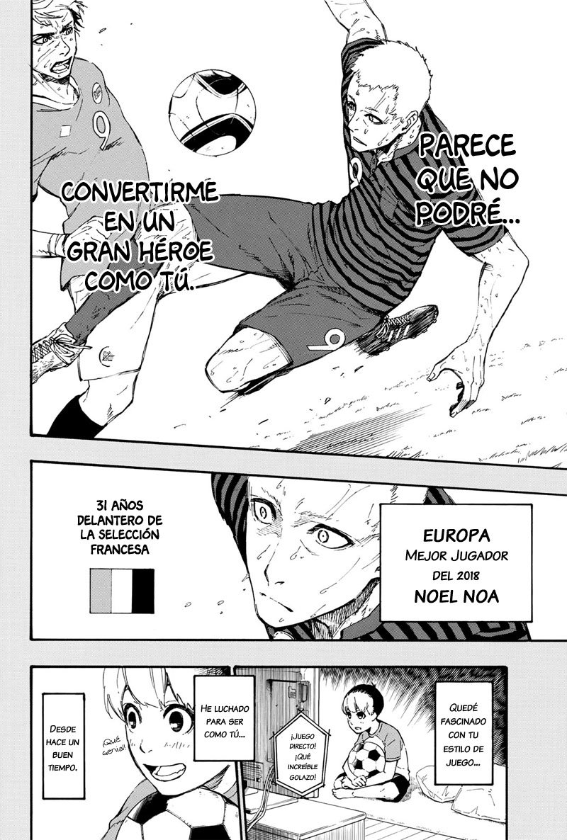 Blue Lock Capitulo 1: Sueño. página 29