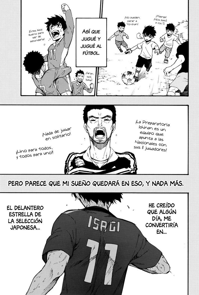 Blue Lock Capitulo 1: Sueño. página 30
