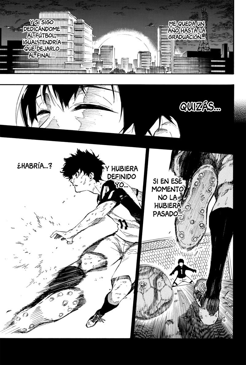 Blue Lock Capitulo 1: Sueño. página 32