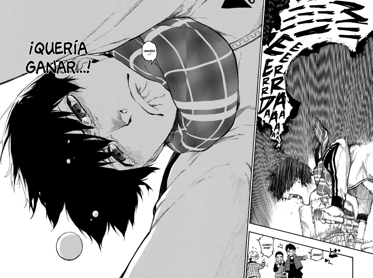 Blue Lock Capitulo 1: Sueño. página 35