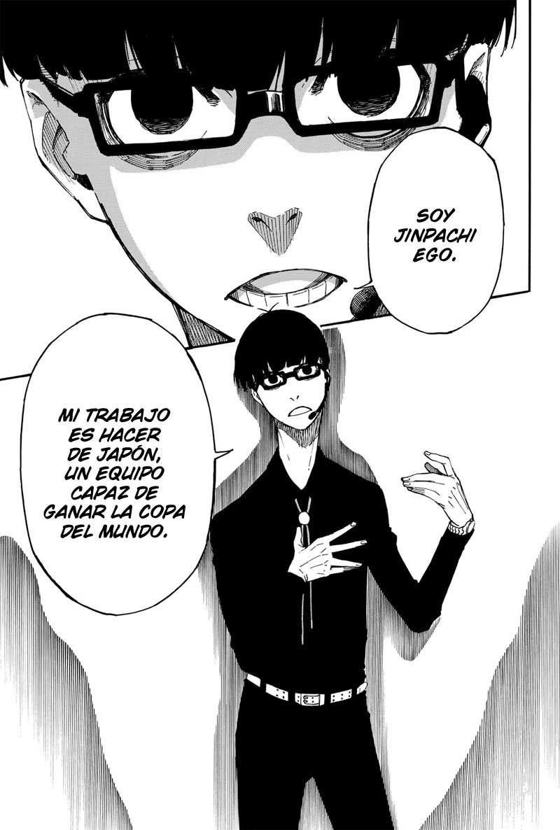 Blue Lock Capitulo 1: Sueño. página 44