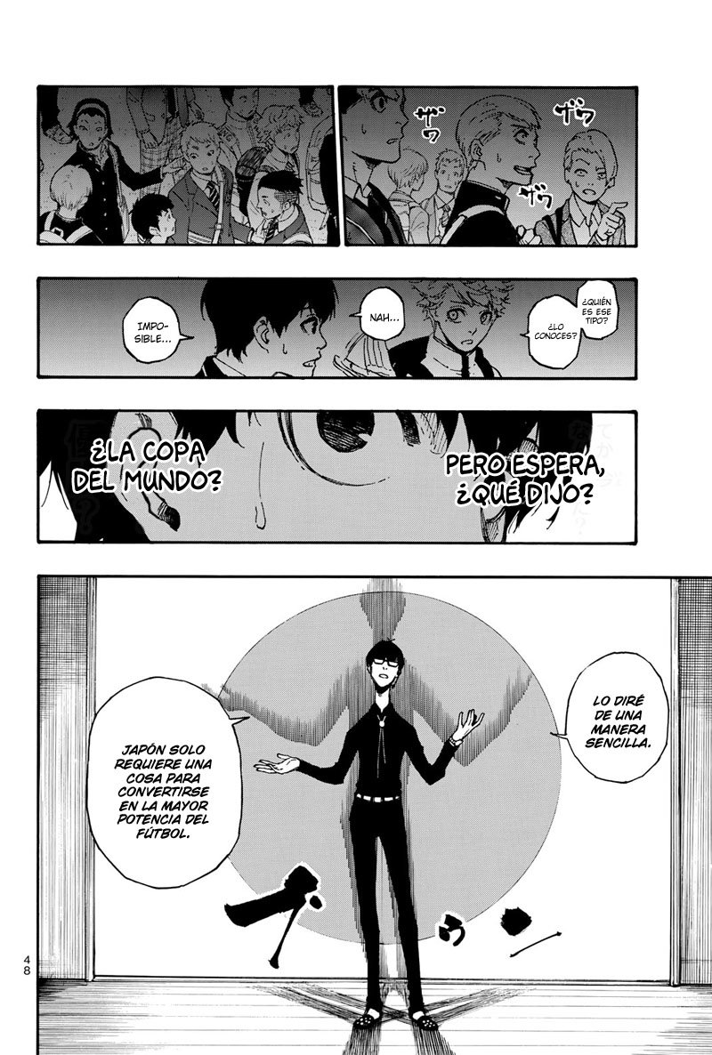 Blue Lock Capitulo 1: Sueño. página 45