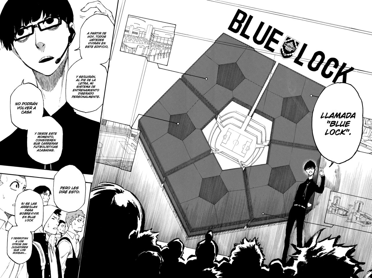 Blue Lock Capitulo 1: Sueño. página 47