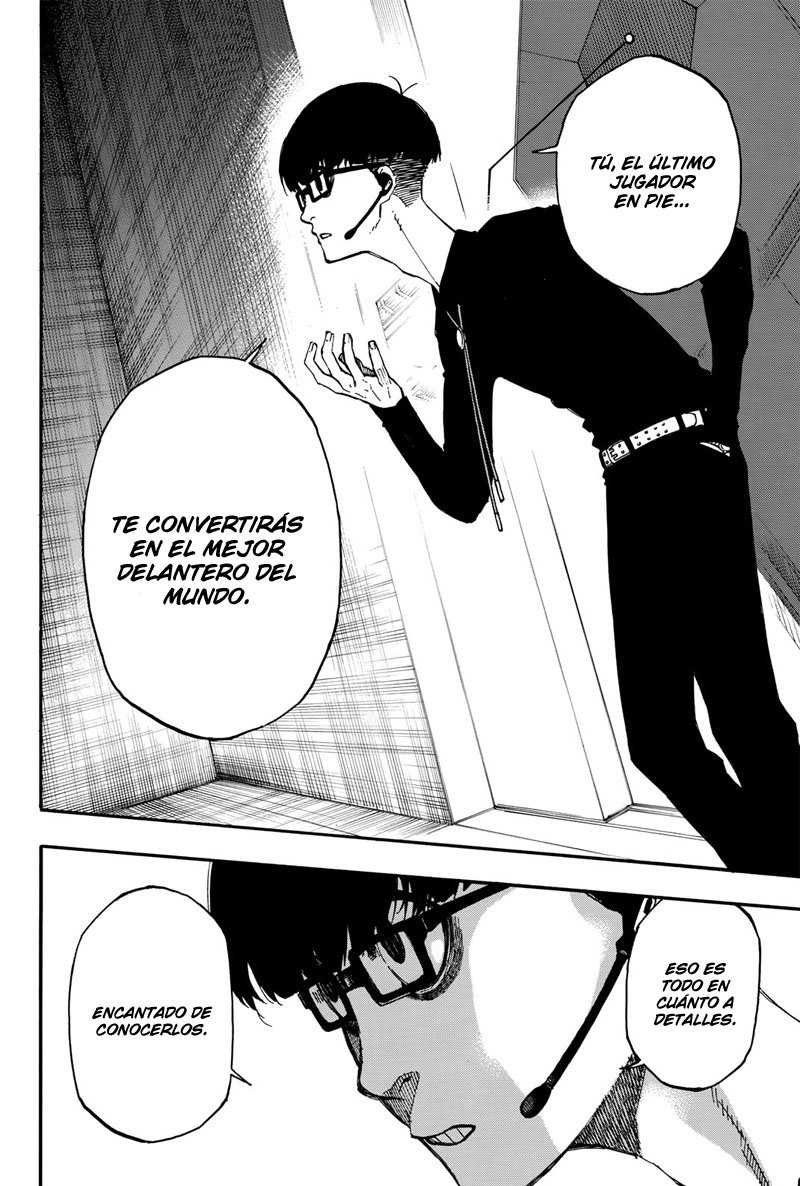 Blue Lock Capitulo 1: Sueño. página 48