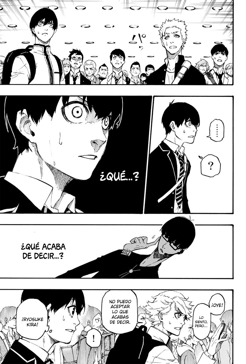 Blue Lock Capitulo 1: Sueño. página 49