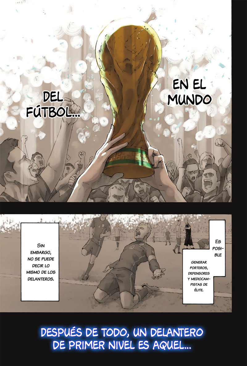 Blue Lock Capitulo 1: Sueño. página 5