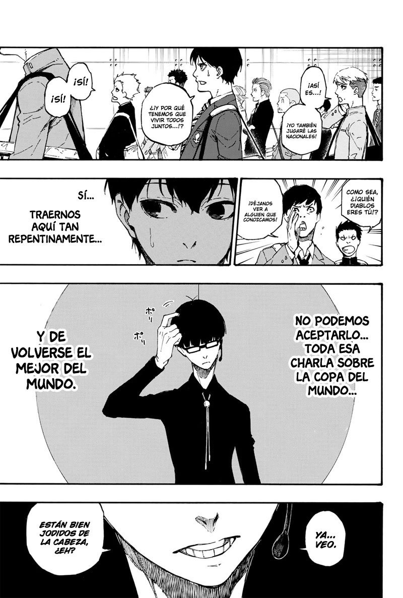 Blue Lock Capitulo 1: Sueño. página 51