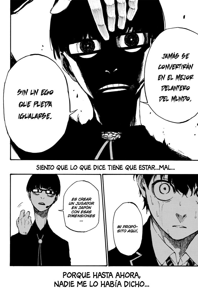 Blue Lock Capitulo 1: Sueño. página 60