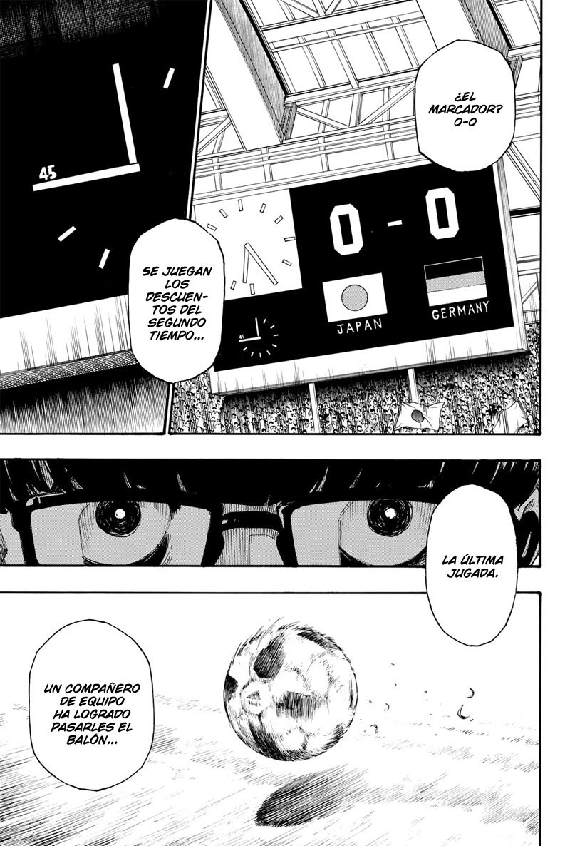 Blue Lock Capitulo 1: Sueño. página 63