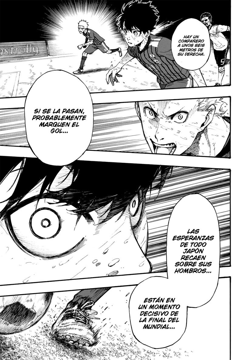 Blue Lock Capitulo 1: Sueño. página 65