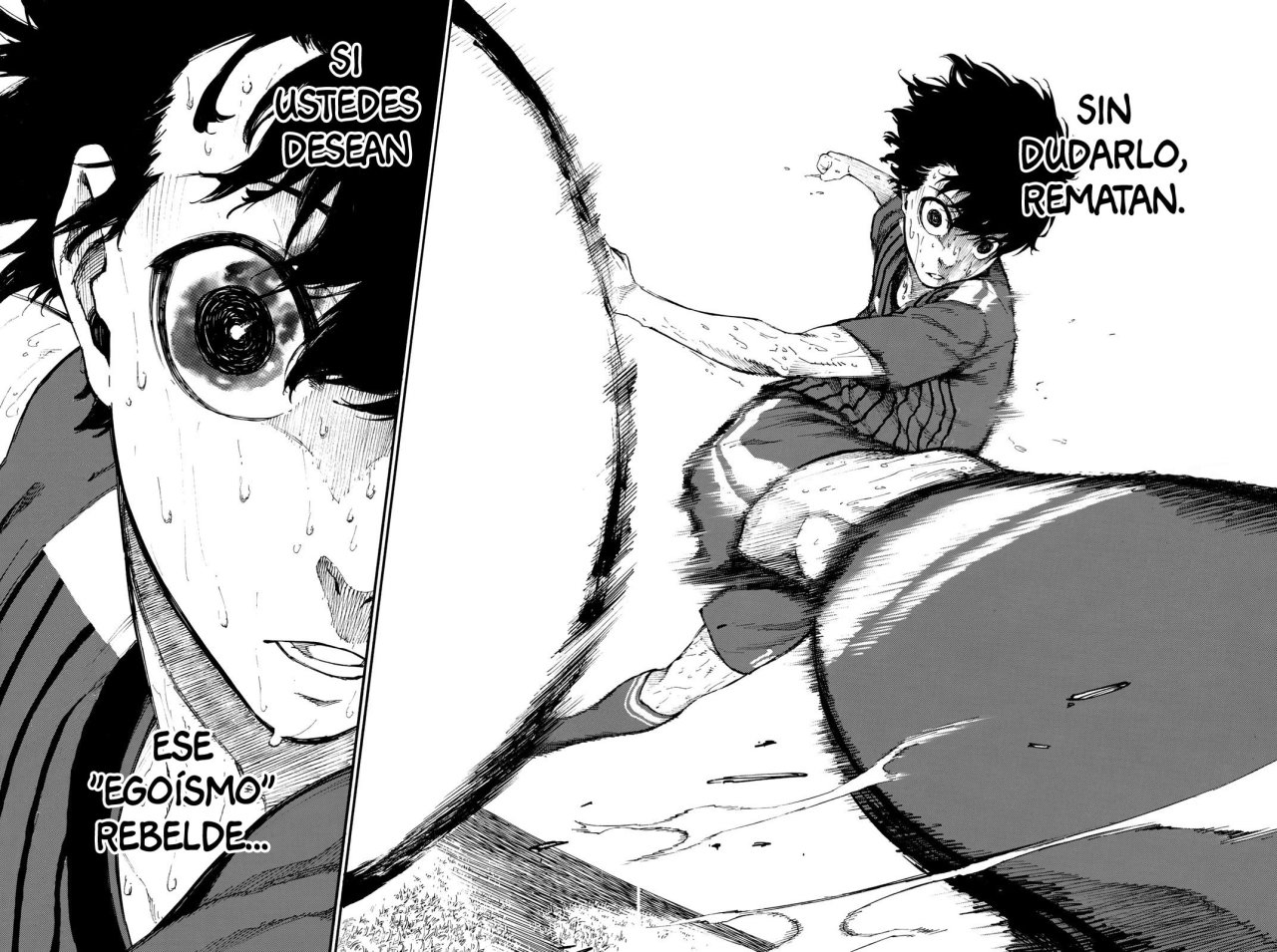 Blue Lock Capitulo 1: Sueño. página 66