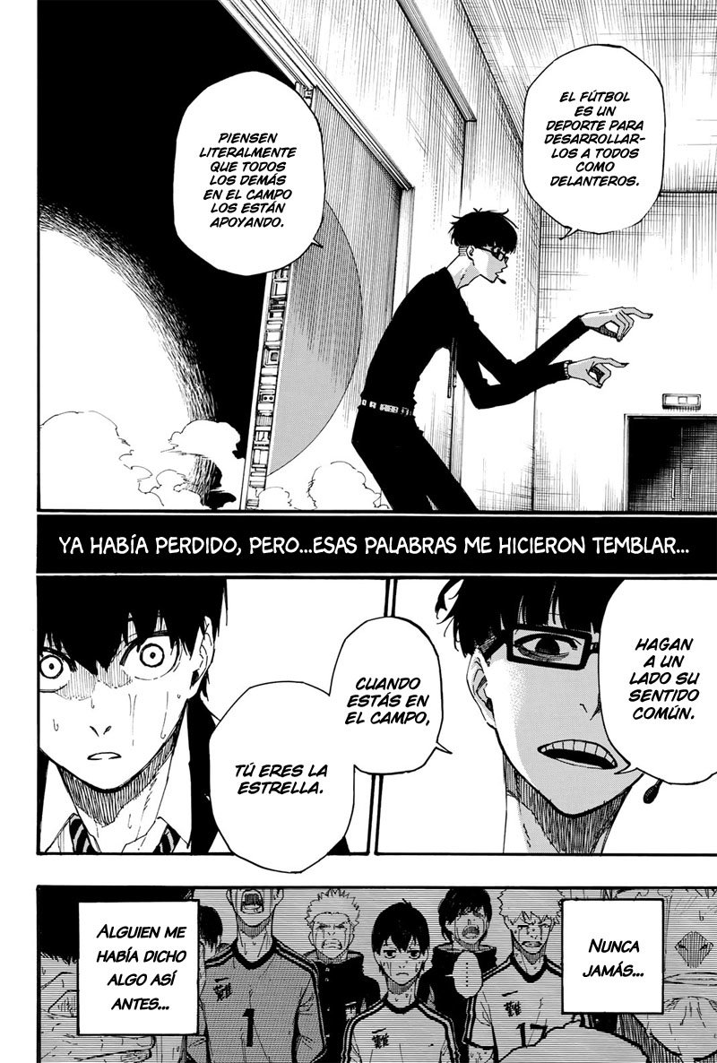 Blue Lock Capitulo 1: Sueño. página 68