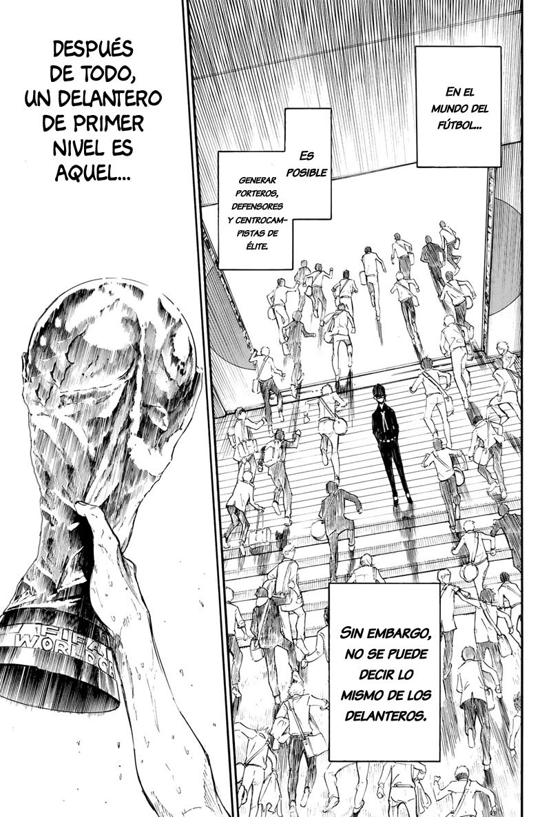 Blue Lock Capitulo 1: Sueño. página 71