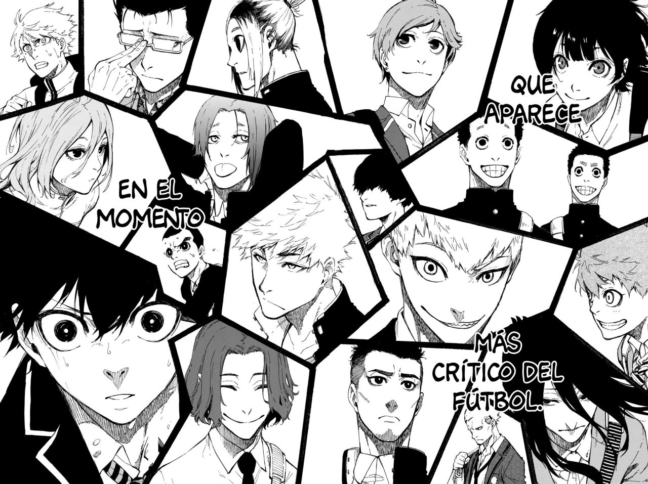 Blue Lock Capitulo 1: Sueño. página 72