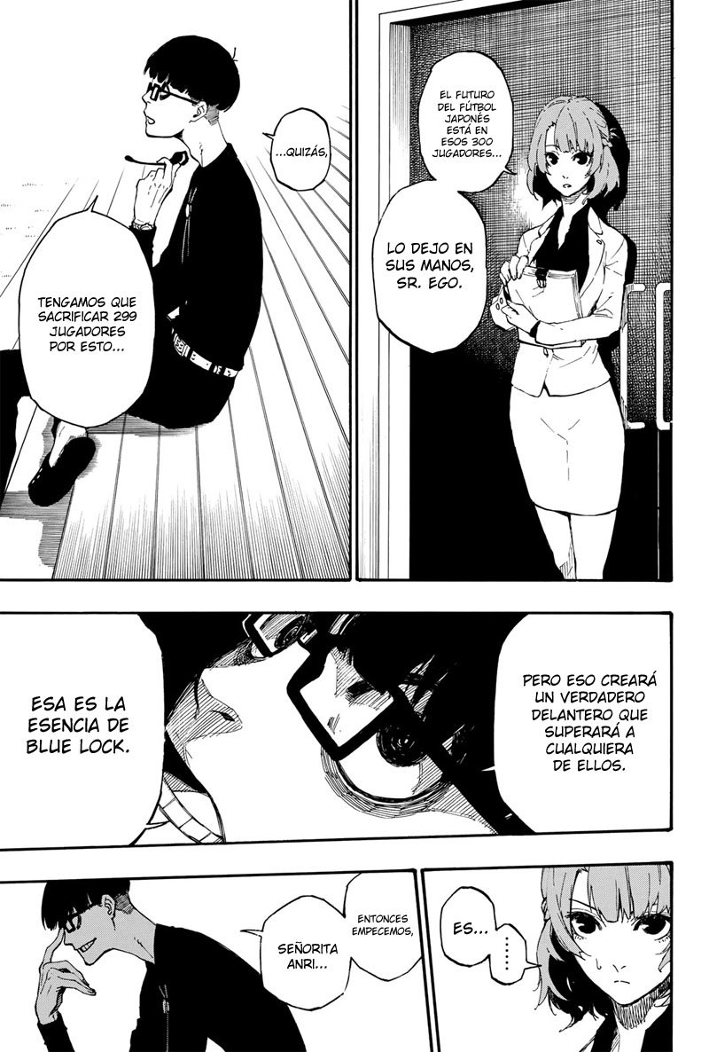 Blue Lock Capitulo 1: Sueño. página 74