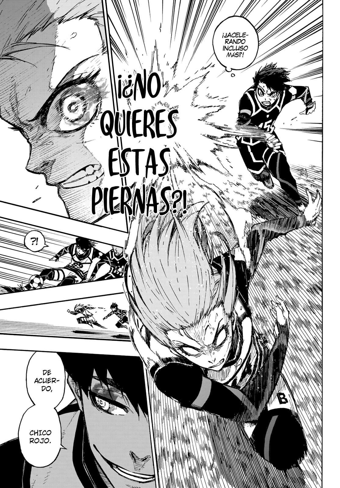 Blue Lock Capitulo 100: Optimo X Fuerte = Peor página 11