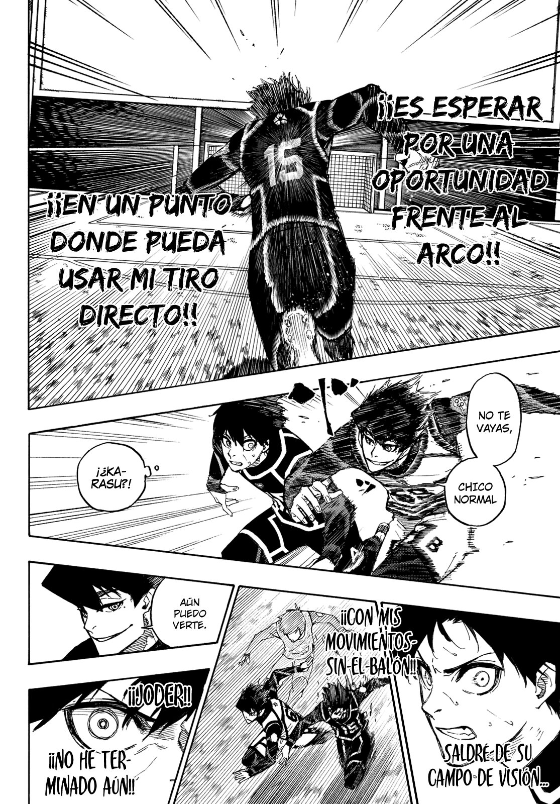 Blue Lock Capitulo 100: Optimo X Fuerte = Peor página 17