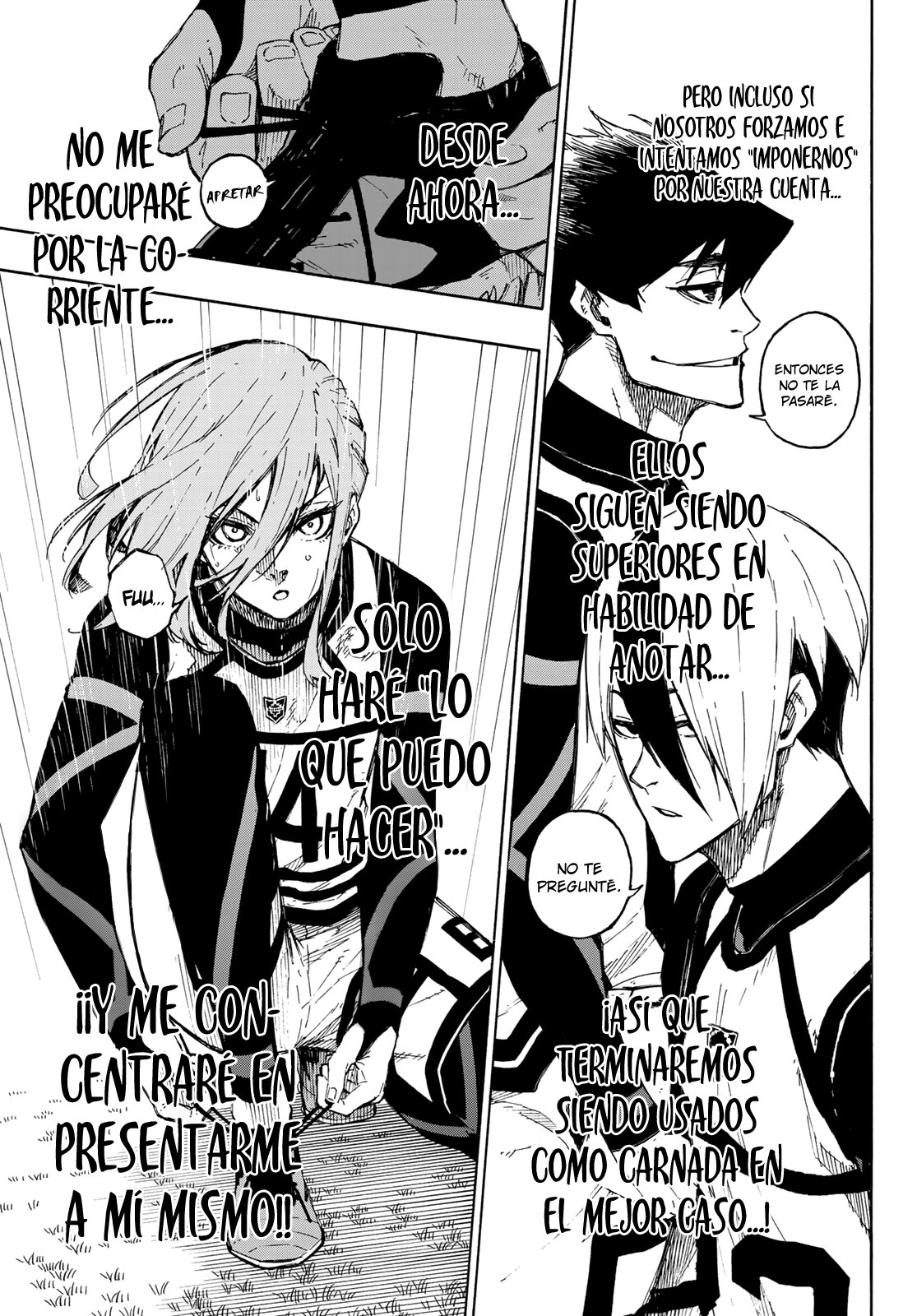 Blue Lock Capitulo 100: Optimo X Fuerte = Peor página 7