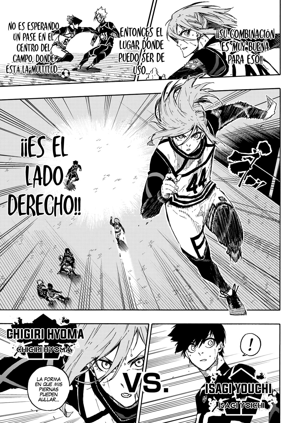 Blue Lock Capitulo 100: Optimo X Fuerte = Peor página 9