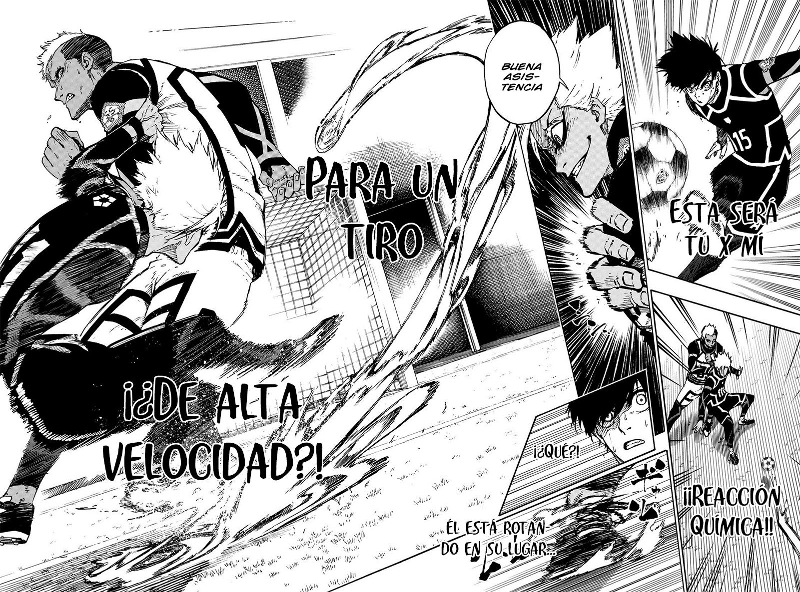 Blue Lock Capitulo 101: Nueva Forma página 12