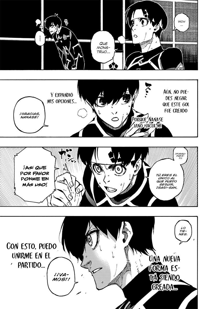 Blue Lock Capitulo 101: Nueva Forma página 14