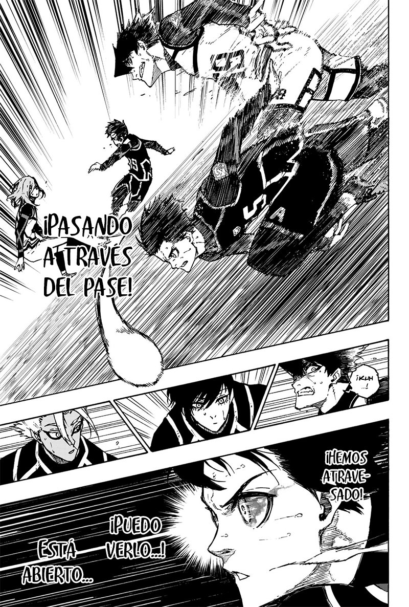Blue Lock Capitulo 101: Nueva Forma página 9