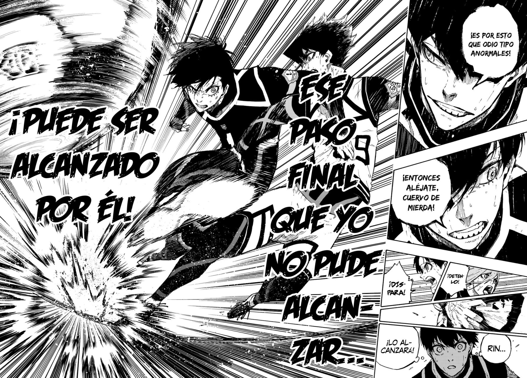 Blue Lock Capitulo 102: El mundo que percibes página 11