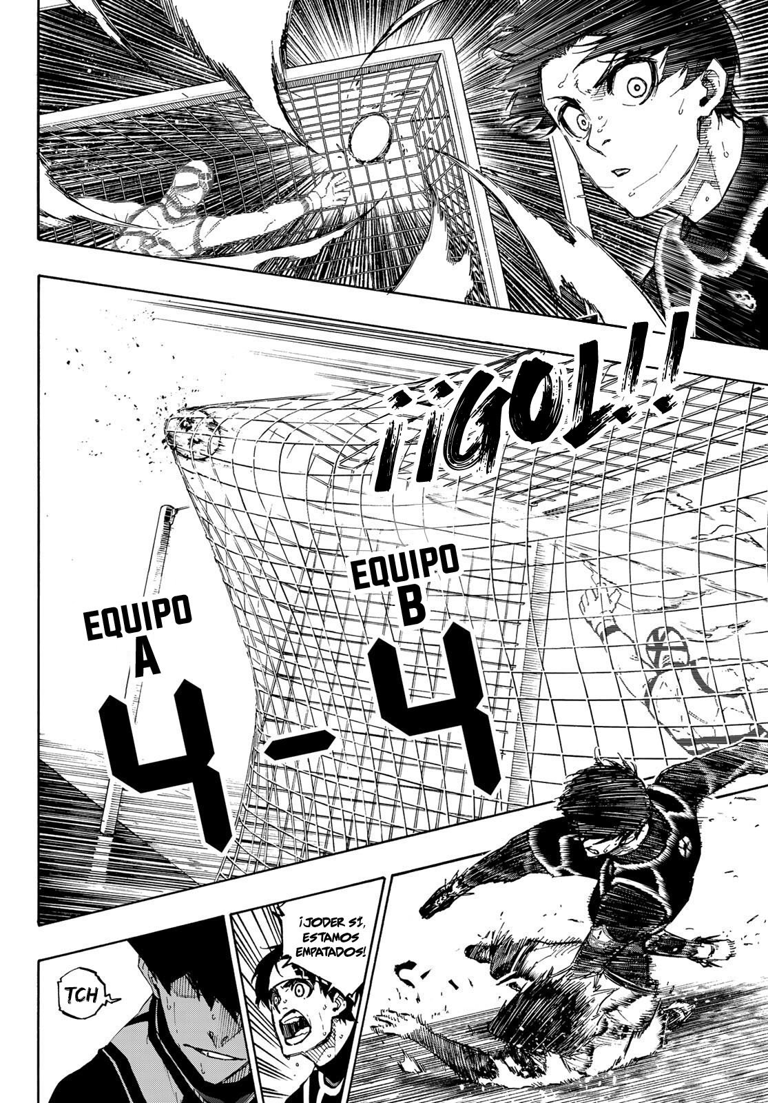 Blue Lock Capitulo 102: El mundo que percibes página 12