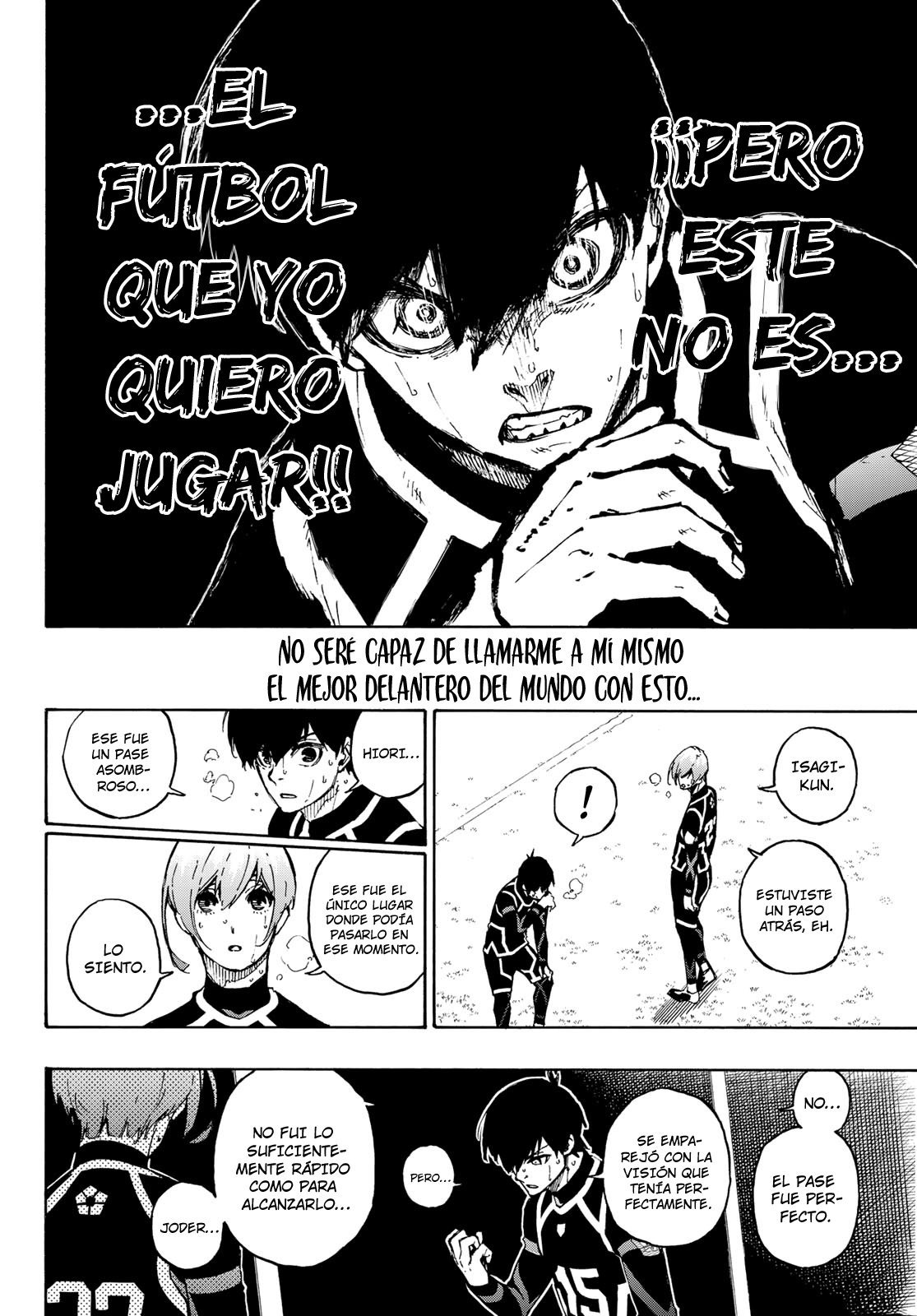 Blue Lock Capitulo 102: El mundo que percibes página 14